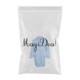 Max ESD Anti-Static Premium Lab Jacket Coat Women Medical Clothing Blue XXXL