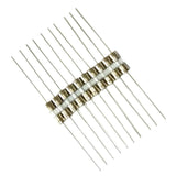 Max 50x Slow-melting Glass Fuse T3.15A Copper for Adapters Led Power Supplies