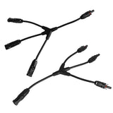Max MC4 Solar Panel Y Type Branch Connector Adapter Splitter Combiner 3 to 1