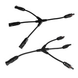 Max MC4 Solar Panel Y Type Branch Connector Adapter Splitter Combiner 3 to 1