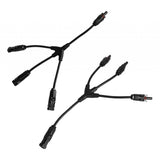 Max MC4 Solar Panel Y Type Branch Connector Adapter Splitter Combiner 3 to 1