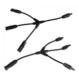 Max MC4 Solar Panel Y Type Branch Connector Adapter Splitter Combiner 3 to 1