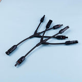 Max MC4 Solar Panel Y Type Branch Connector Adapter Splitter Combiner 3 to 1