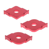 Max Alloy Radius Jig Router Templates for Routing Rounded Corners R5-R10