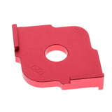 Max Alloy Radius Jig Router Templates for Routing Rounded Corners R15 R20