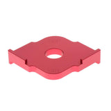 Max Alloy Radius Jig Router Templates for Routing Rounded Corners R15 R20