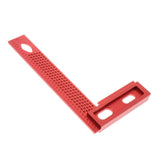 Maxbell 90 Degree L Shaped Positioning Squares Right Angle Rulers 20x10.5cm