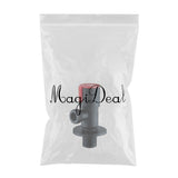 Maxbell Plumbing Valve Wall Outlet Black Faucets Shower Angle Valve Accessory Red 1