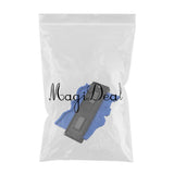 Maxbell Contour Profile Gauge Woodworking Shape Tracing Template Measuring Tool Blue