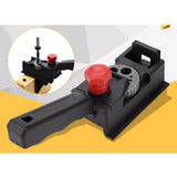 Maxbell Drill Guide Dowel Straight Hole Woodworking Positioner 36pcs