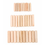 Maxbell Drill Guide Dowel Straight Hole Woodworking Positioner 36pcs