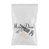 Maxbell Drill Guide Dowel Straight Hole Woodworking Positioner 36pcs