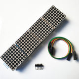 Max MAX7219 LED Dot Matrix 8-Digit Display Control Module for Arduino Blue