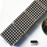 Max MAX7219 LED Dot Matrix 8-Digit Display Control Module for Arduino Blue