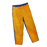 Max Welding Suits Heat/Flame Resistant Heavy Duty Anti-scald Yellow Pants M