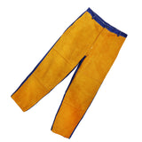 Max Welding Suits Heat/Flame Resistant Heavy Duty Anti-scald Yellow Pants M