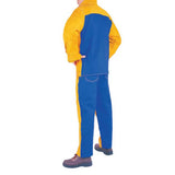 Max Welding Suits Heat/Flame Resistant Heavy Duty Anti-scald Yellow Pants M