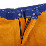 Max Welding Suits Heat/Flame Resistant Heavy Duty Anti-scald Yellow Pants M