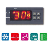Max Aquarium Thermostat Switch 12V Thermostat for Incubation Seafood Machine