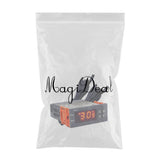 Max 1pc Electronic Thermostat w/ Sensor 24V Centigrade Thermostat for Incubation