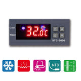 Max Widely Used Electron Number Microcomputer Temperature Controller Switch 220V