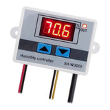 Max XH-W3005 Display Humidity Controller w/ Probe Hygrometer Control Breeding