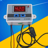 Max XH-W3005 Display Humidity Controller w/ Probe Hygrometer Control Breeding