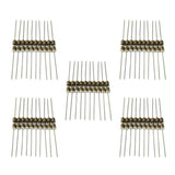 Max T5A 250V Glass Fuse Slow Blow 4 x 11mm - Pack of 50 Pieces
