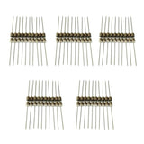 Max T5A 250V Glass Fuse Slow Blow 4 x 11mm - Pack of 50 Pieces