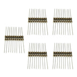 Max T5A 250V Glass Fuse Slow Blow 4 x 11mm - Pack of 50 Pieces