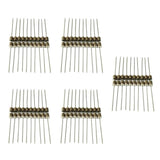 Max T5A 250V Glass Fuse Slow Blow 4 x 11mm - Pack of 50 Pieces