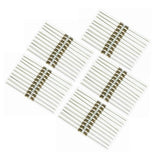 Max T5A 250V Glass Fuse Slow Blow 4 x 11mm - Pack of 50 Pieces