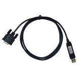 Max USB to RS232 DB9 Serial Cable Female Converter Adapter with CH340 Chipset