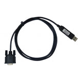 Max USB to RS232 DB9 Serial Cable Female Converter Adapter with CH340 Chipset