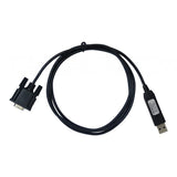 Max USB to RS232 DB9 Serial Cable Female Converter Adapter with CH340 Chipset