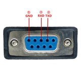 Max USB to RS232 DB9 Serial Cable Female Converter Adapter with CH340 Chipset