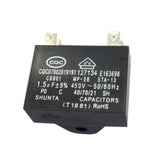 Max Universal 450V 1.5UF Motor Run Capacitor Compressor for Household Appliances