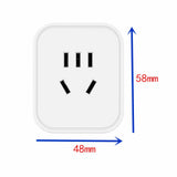 Maxbell AU Smart Power Socket Plug Basic Wireless WiFi Remote Control Timer Switch