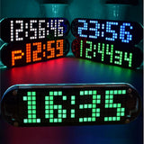 Max DIY Digital Clock Set DS3231 Multifunction LED Dot Matrix Effects Clock