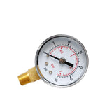 Max Pressure 0-30PSI 0-2Bar Dial Pneumatic Hydraulic Air Pressure Gauge