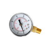Max Pressure 0-30PSI 0-2Bar Dial Pneumatic Hydraulic Air Pressure Gauge