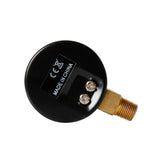 Max Pressure 0-30PSI 0-2Bar Dial Pneumatic Hydraulic Air Pressure Gauge