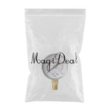 Max Pressure Gauge 0-160PSI 0-11Bar Dial Pneumatic Hydraulic Air Pressure
