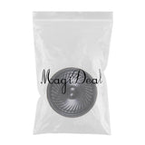 Maxbell 1pc Magnetic Inside Tweeter 50mm 0.5W 8ohm Waterproof Speaker Accs Parts