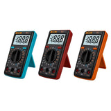 Max Maxb M1 Digital Multimeter tester Auto AC/DC Ammeter Voltmeter Ohm  Orange