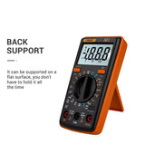 Max Maxb M1 Digital Multimeter tester Auto AC/DC Ammeter Voltmeter Ohm  Orange