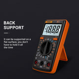 Max Maxb M1 Digital Multimeter tester Auto AC/DC Ammeter Voltmeter Ohm  Orange