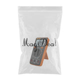 Max Maxb M1 Digital Multimeter tester Auto AC/DC Ammeter Voltmeter Ohm  Orange