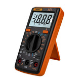 Max Maxb M1 Digital Multimeter tester Auto AC/DC Ammeter Voltmeter Ohm  Orange