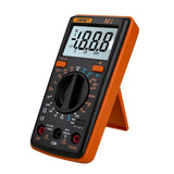 Max Maxb M1 Digital Multimeter tester Auto AC/DC Ammeter Voltmeter Ohm  Orange